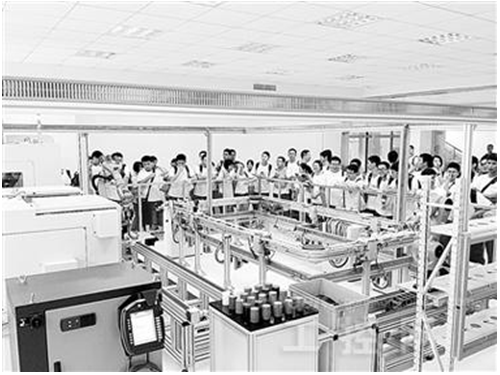 看同济大学，如何建设工业4.0实验室 